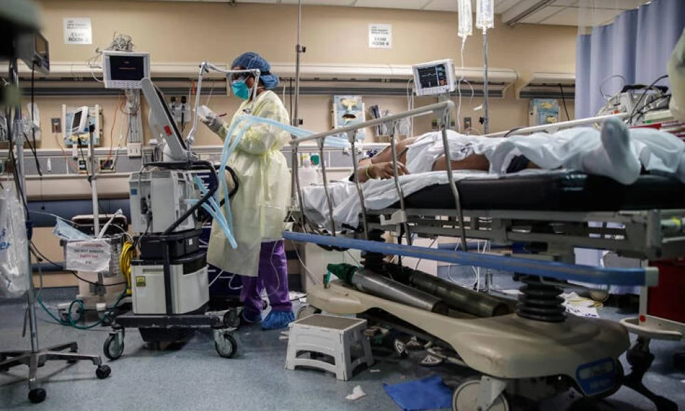 Κορονοιός: Πεθαίνουν 9 στους 10 ασθενείς που διασωληνώνονται